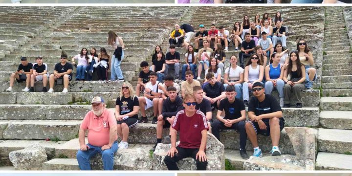 Εκπαιδευτική εκδρομή της Γ’ Γυμνασίου στο Ναύπλιο